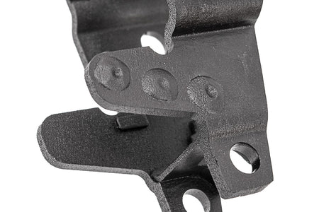 Bow Master M249 Stock Adpator For VFC M249 GBB ( Ind. Grade 3D Printing 316L Stainless Steel )