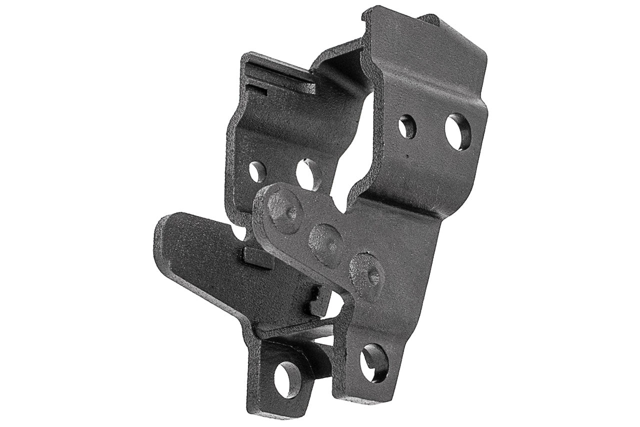 Bow Master M249 Stock Adpator For VFC M249 GBB ( Ind. Grade 3D Printing 316L Stainless Steel )