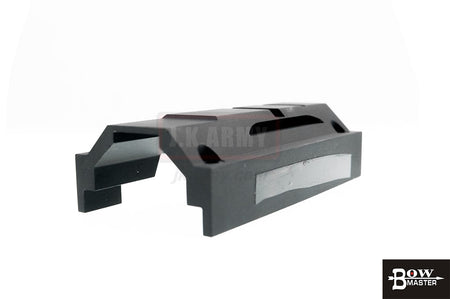Bow Master Aluminum CNC Low Profile Mount for Umarex / VFC / WE MP5 , G3 Series ( Black )