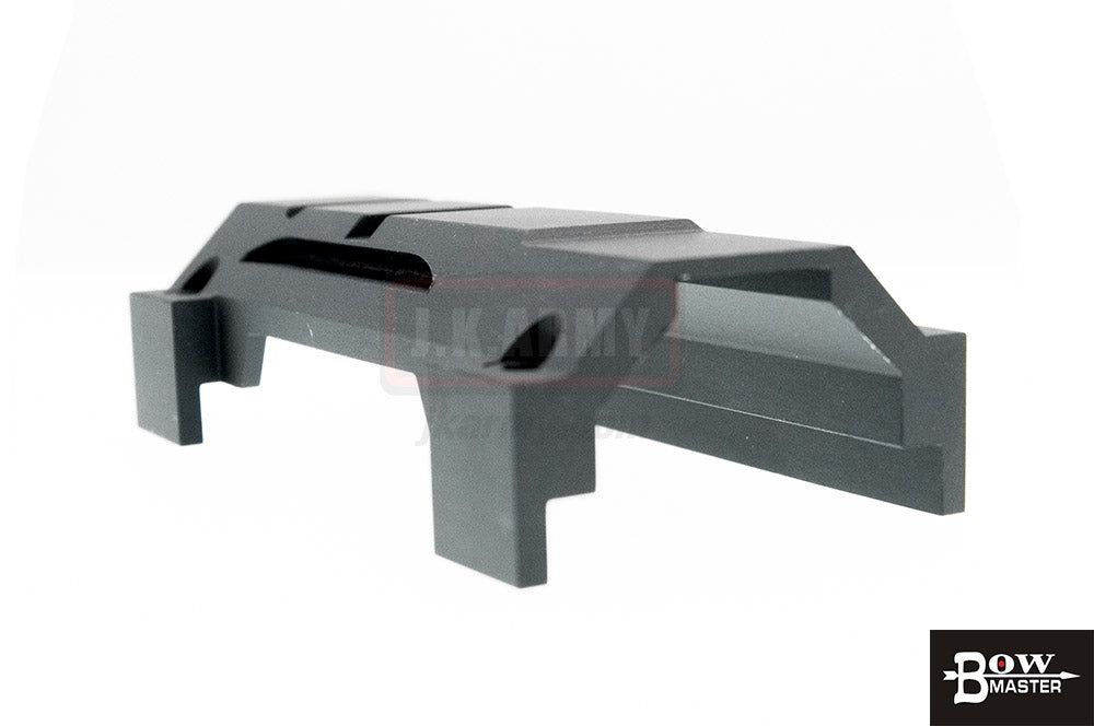 Bow Master Aluminum CNC Low Profile Mount for Umarex / VFC / WE MP5 , G3 Series ( Black )