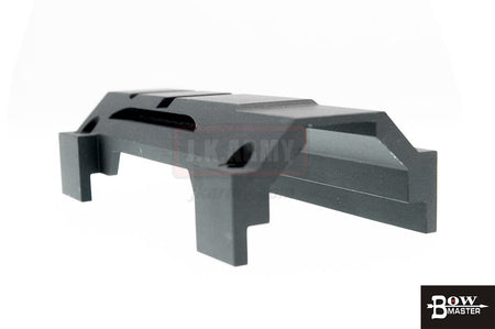 Bow Master Aluminum CNC Low Profile Mount for Umarex / VFC / WE MP5 , G3 Series ( Black )