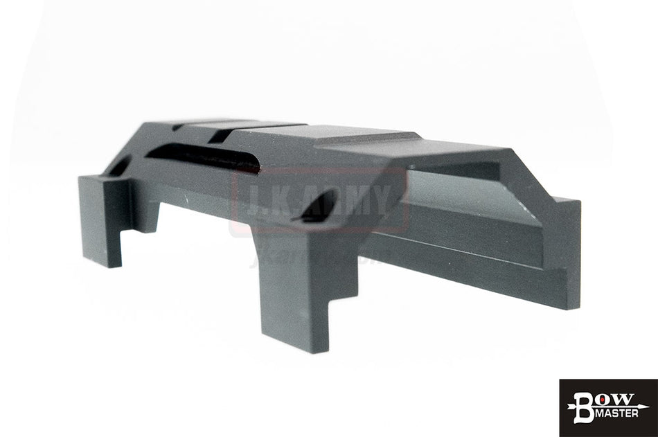 Bow Master Aluminum CNC Low Profile Mount for Umarex / VFC / WE MP5 , G3 Series ( Black )