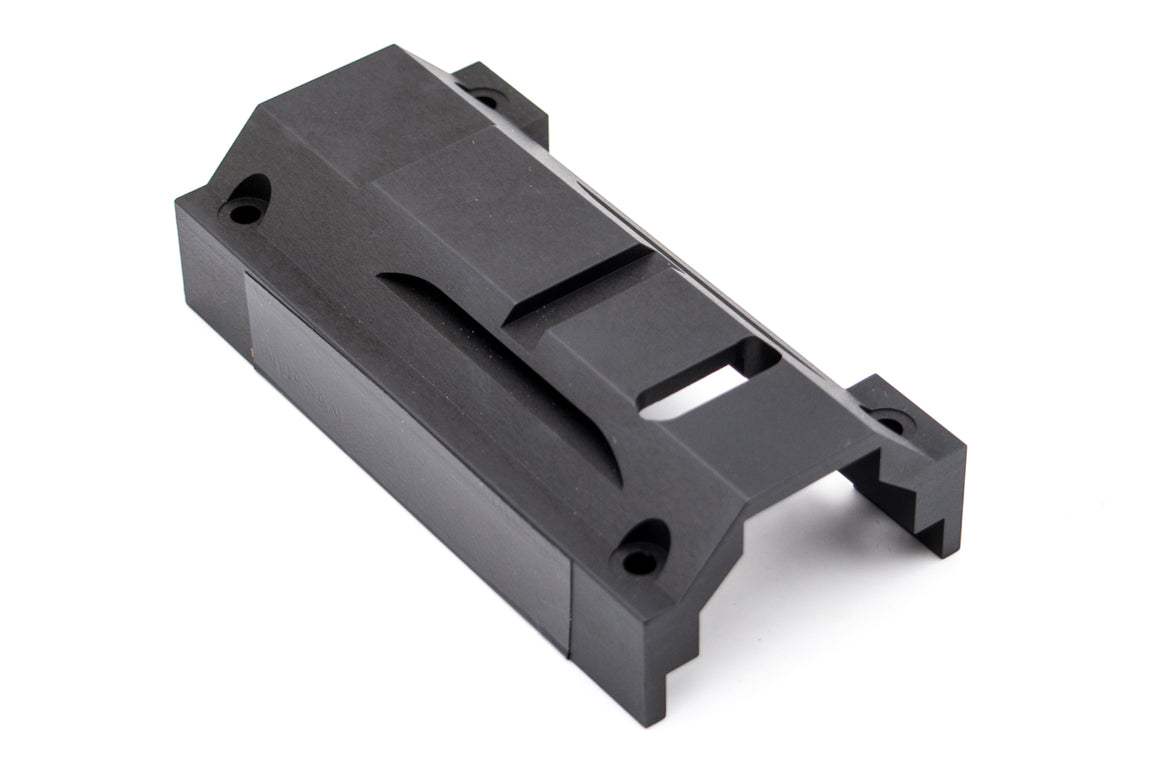 Bow Master Aluminum CNC Low Profile Mount for Umarex / VFC / WE MP5 , G3 Series ( Black )