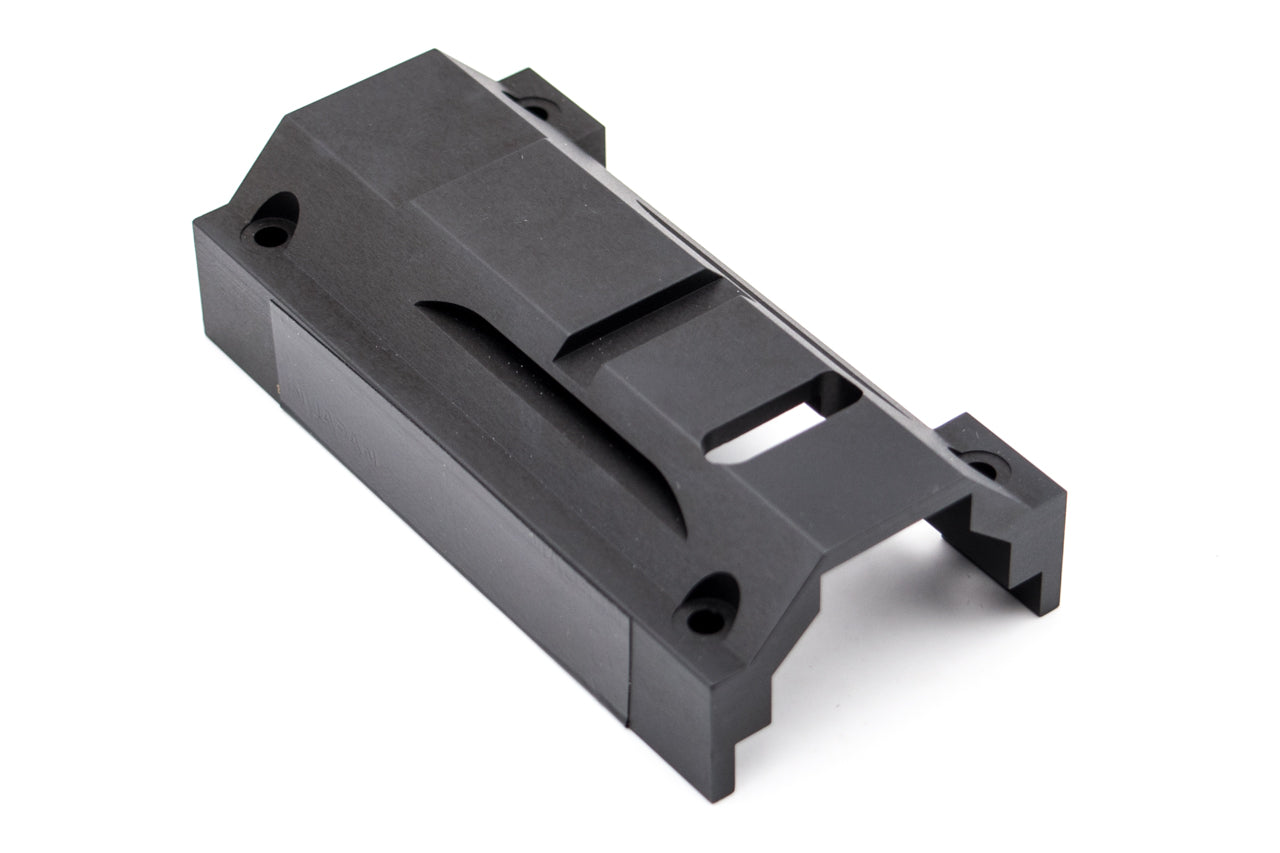 Bow Master Aluminum CNC Low Profile Mount for Umarex / VFC / WE MP5 , G3 Series ( Black )