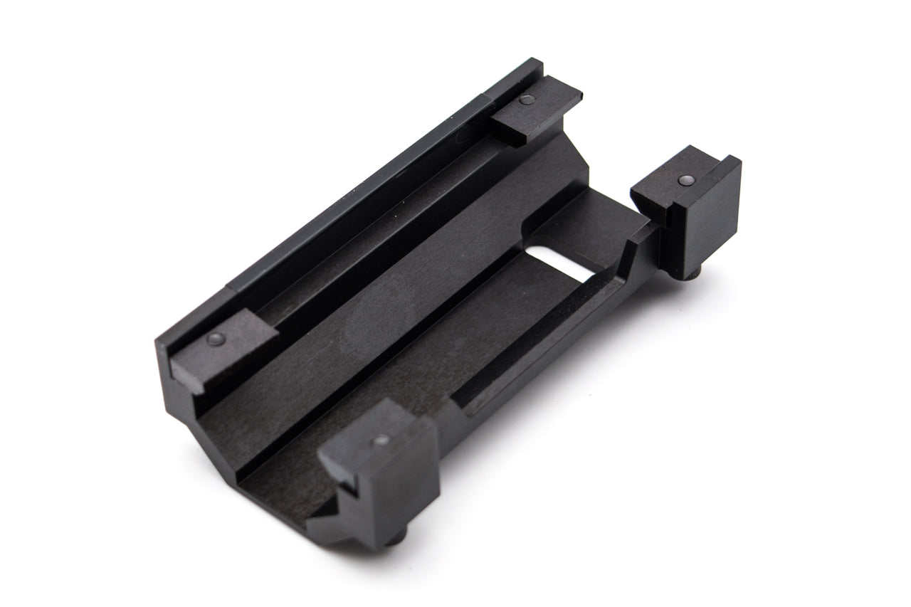 Bow Master Aluminum CNC Low Profile Mount for Umarex / VFC / WE MP5 , G3 Series ( Black )