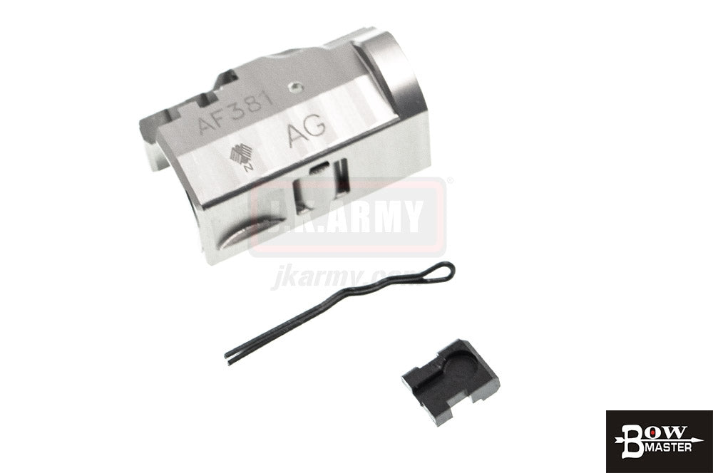 Bow Master 7075-T6 Ai Bolt Cover Assembly For VFC / Umarex MP5 GBB ( Version 1 )