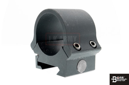 Bow Master 6061-T651 AI CNC 30mm Ring Mount for 20mm Rail ( MP5 Mount )