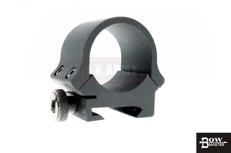 Bow Master 6061-T651 AI CNC 30mm Ring Mount for 20mm Rail ( MP5 Mount )