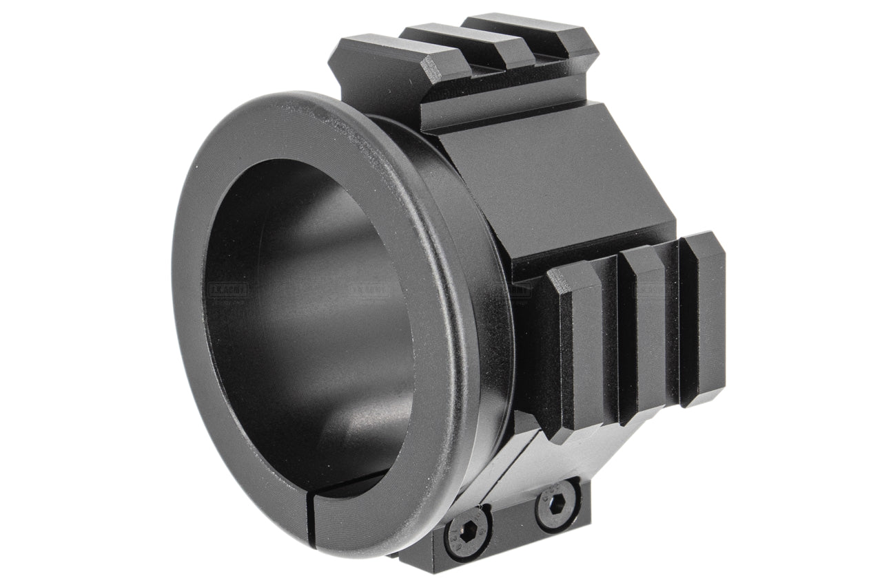 Bow Master GMF CNC Aluminum B Style MP5 Flashlight Rail Mount for MP5 SD Airsoft Series