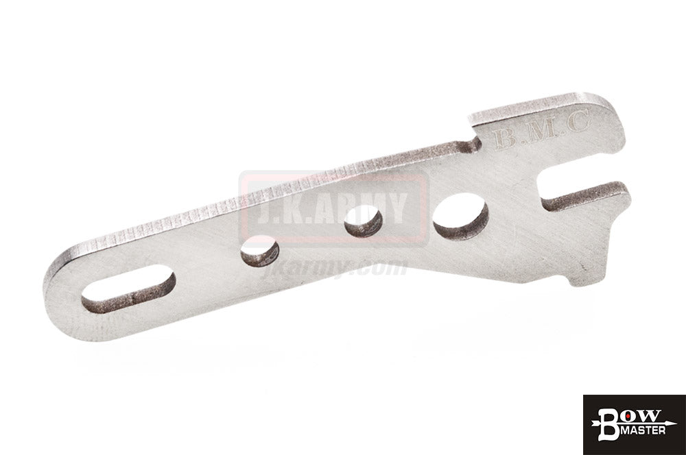 Bow Master 304# Stainless Steel Bolt Stop Plate for Marui MWS GBB
