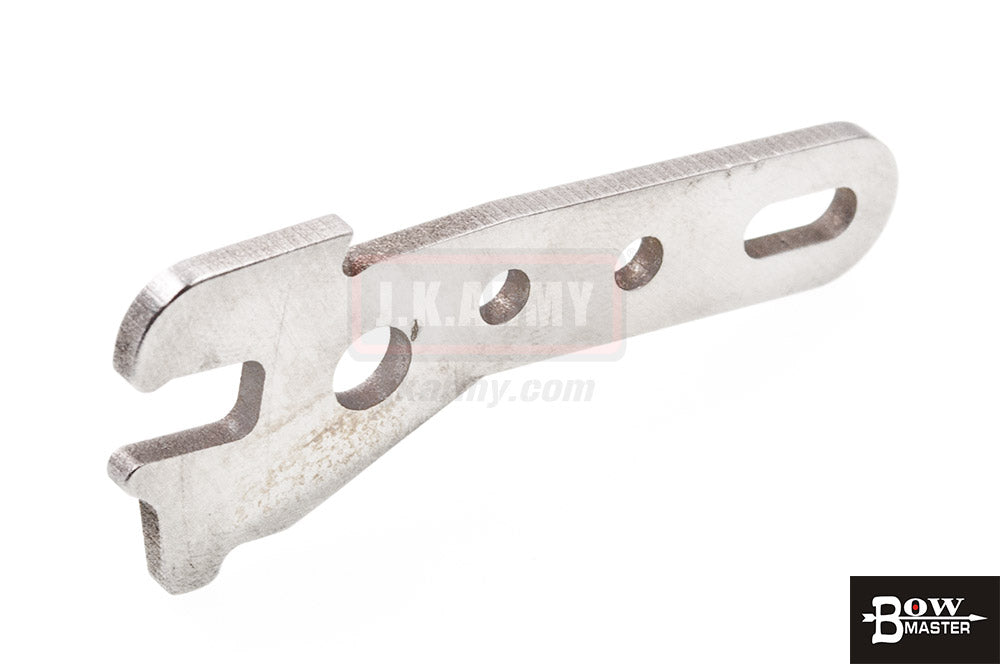 Bow Master 304# Stainless Steel Bolt Stop Plate for Marui MWS GBB