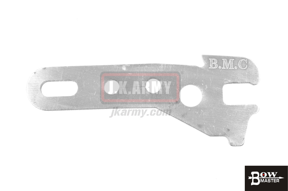 Bow Master 304# Stainless Steel Bolt Stop Plate for Marui MWS GBB