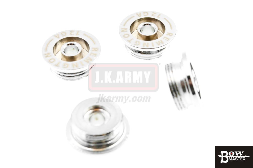 Bow Master Steel Enhanced Shell Base Silver For APS 870 ( 4pcs ) ( M870 )