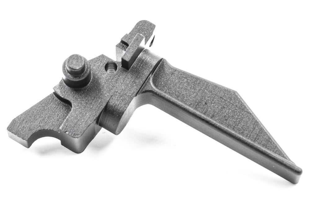 Bow Master 7075 Aluminum Trigger for Systema PTW M4 / AR / 416 ( Type A )-Red