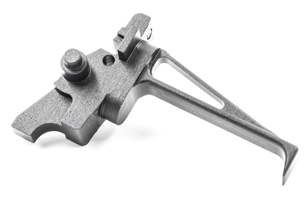 Bow Master 7075 Aluminum Trigger for Systema PTW M4 / AR / 416 ( Type B )-Red