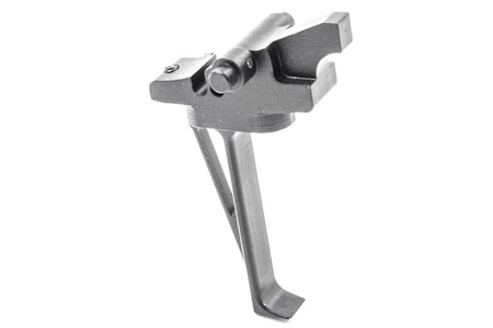 Bow Master 7075 Aluminum Trigger for Systema PTW M4 / AR / 416 ( Type B )-Red