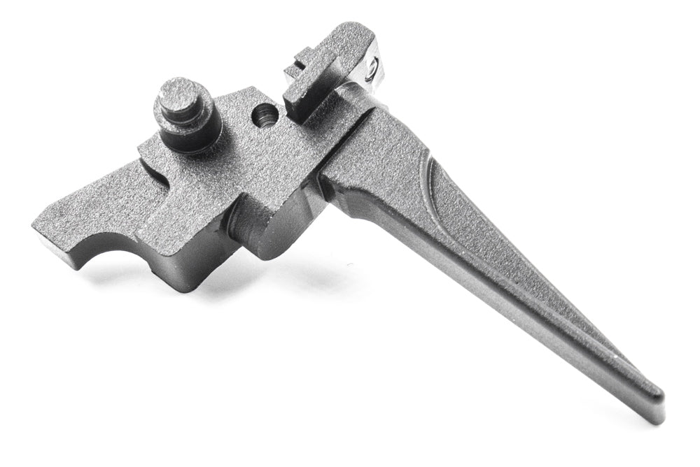Bow Master 7075 Aluminum Trigger for Systema PTW M4 / AR / 416 ( Type C )-Red