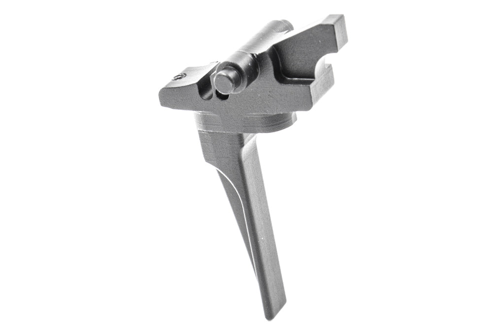 Bow Master 7075 Aluminum Trigger for Systema PTW M4 / AR / 416 ( Type C )-Red