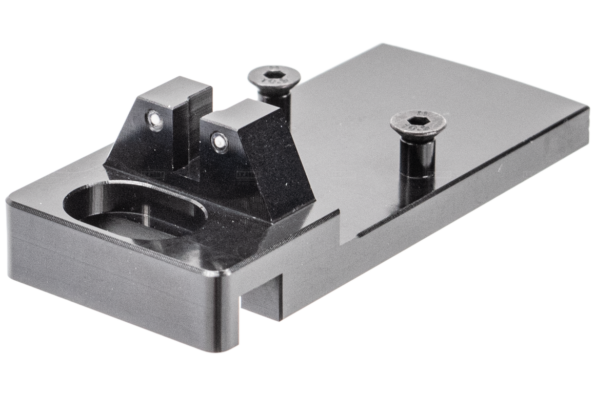 Bow Master Night Rear Sight RMR Mount For Umarex / VFC HK53 / MP5 / G3 GBB & TM MP5A5 Next Gen AEG