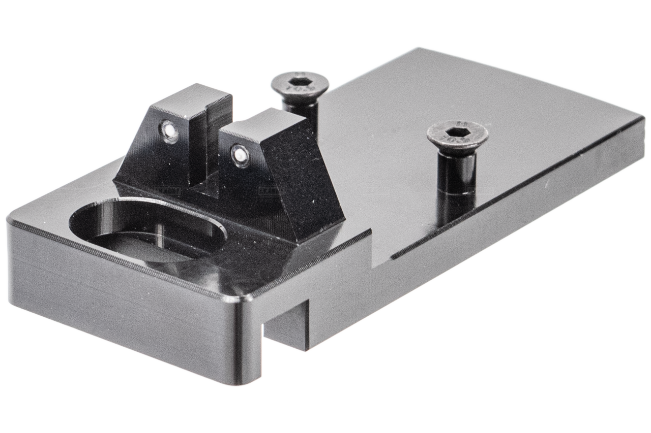 Bow Master Night Rear Sight RMR Mount For Umarex / VFC HK53 / MP5 / G3 GBB & TM MP5A5 Next Gen AEG