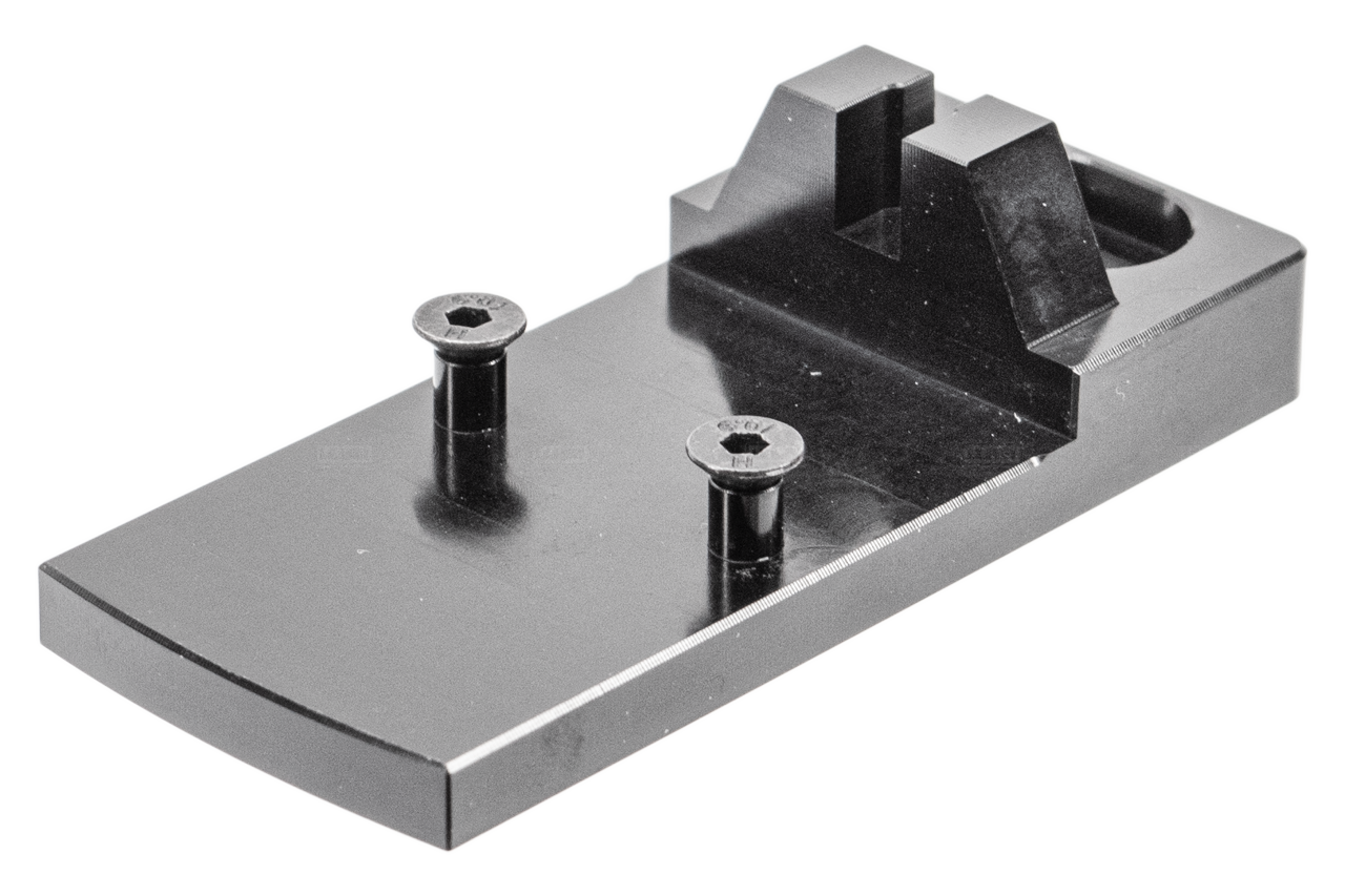 Bow Master Night Rear Sight RMR Mount For Umarex / VFC HK53 / MP5 / G3 GBB & TM MP5A5 Next Gen AEG