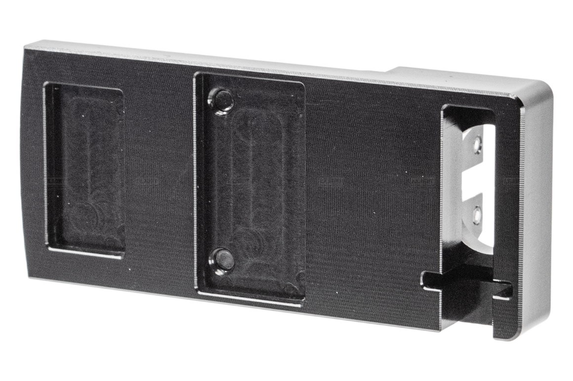 Bow Master Night Rear Sight RMR Mount For Umarex / VFC HK53 / MP5 / G3 GBB & TM MP5A5 Next Gen AEG