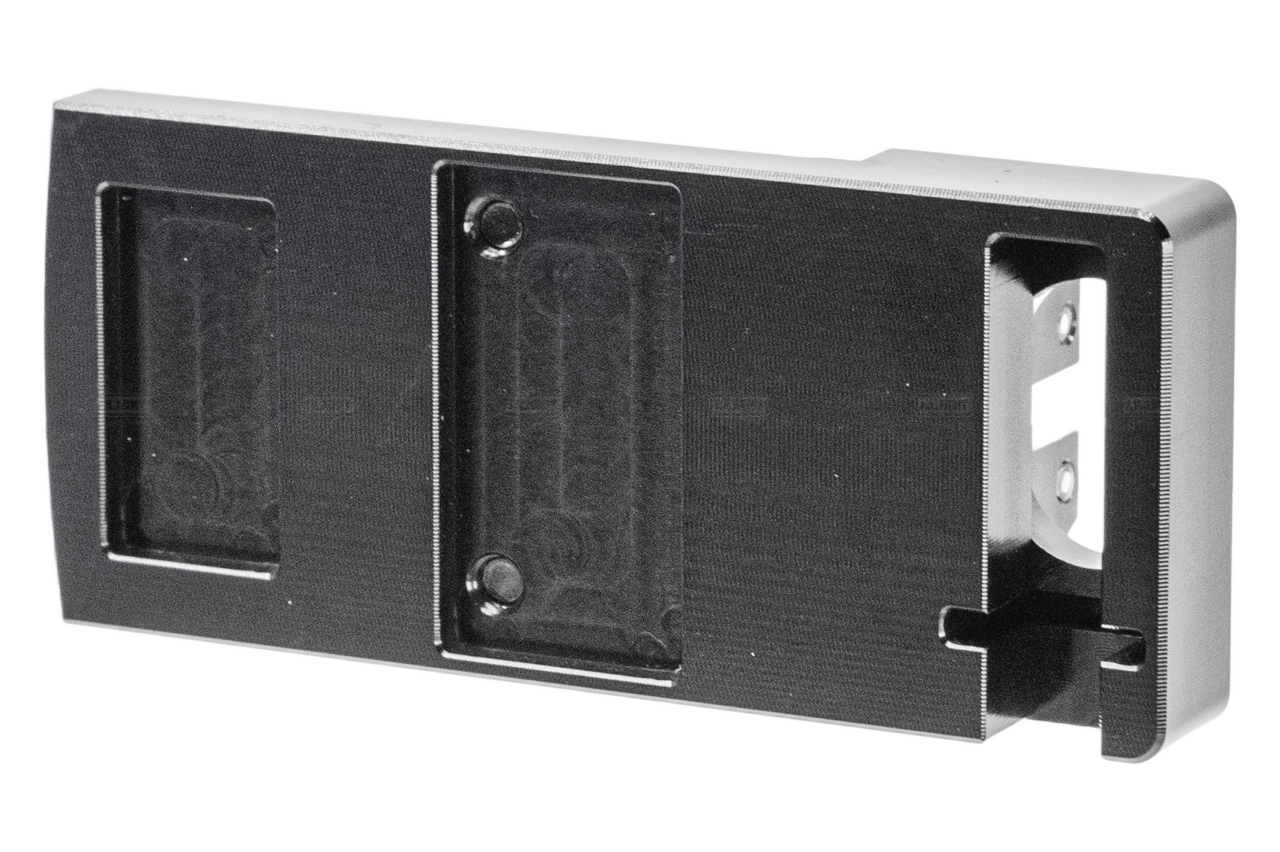 Bow Master Night Rear Sight RMR Mount For Umarex / VFC HK53 / MP5 / G3 GBB & TM MP5A5 Next Gen AEG