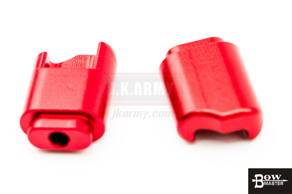 Bow Master CNC Ai Magazine Follower For UMAREX / VFC MP5 GBB ( Bolt Lock Version ) ( Red )