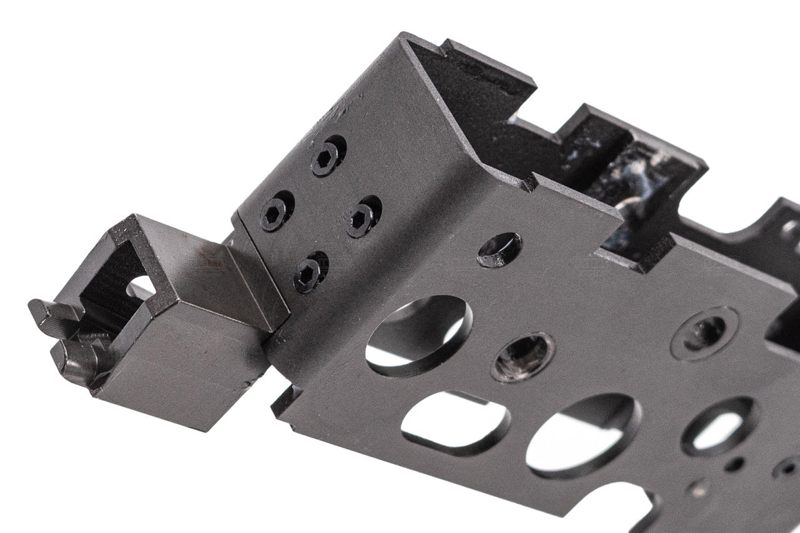 Bow Master GMF CNC Steel Phosphating Treatment Trigger Box Case For Umarex VFC MP5 / G3 / PSG-1 GBBR Series ( #GMF-M01 )