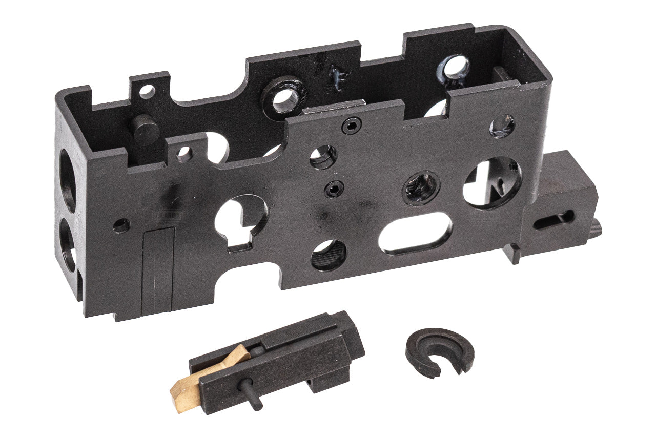 Bow Master GMF CNC Steel Phosphating Treatment Trigger Box Case For Umarex VFC MP5 / G3 / PSG-1 GBBR Series ( #GMF-M01 )