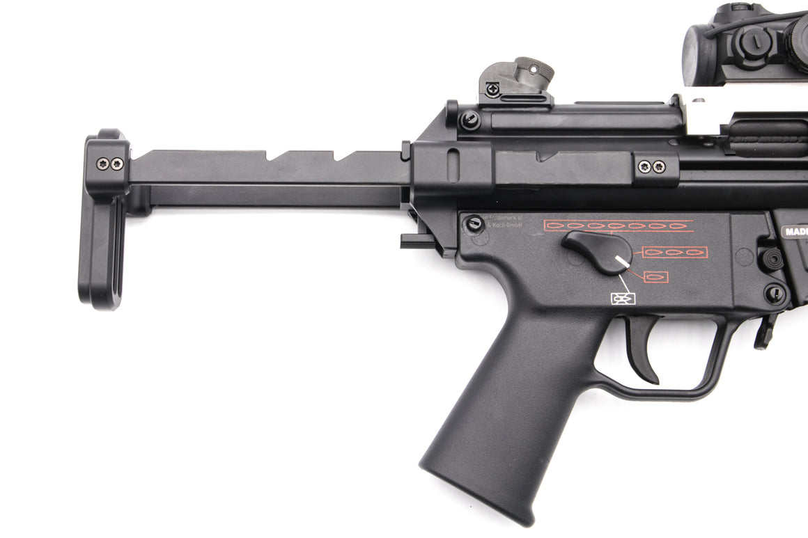 Bow Master x GMF 5 Position Buttstock for UMAREX / VFC MP5K GBB Series