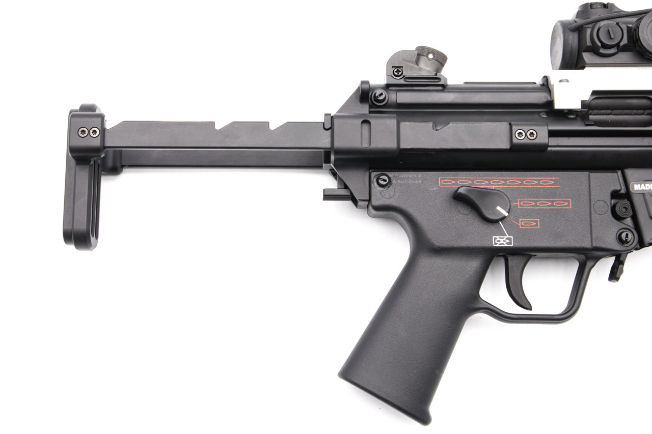 Bow Master x GMF 5 Position Buttstock for UMAREX / VFC MP5K GBB Series