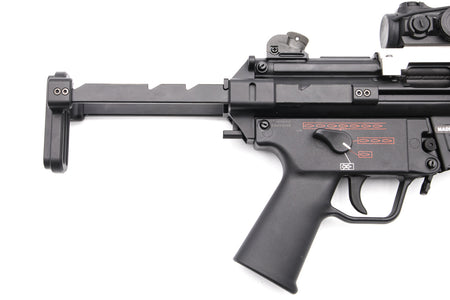 Bow Master x GMF 5 Position Buttstock for UMAREX / VFC MP5K GBB Series