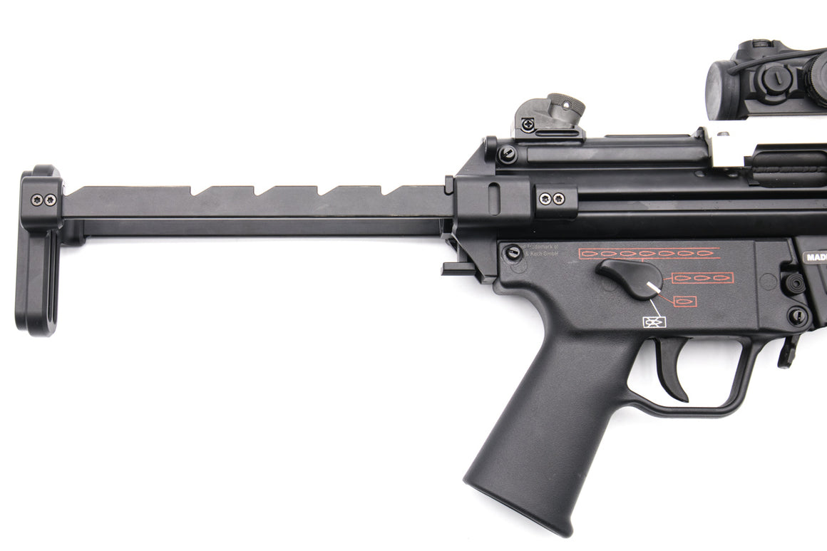 Bow Master x GMF 5 Position Buttstock for UMAREX / VFC MP5K GBB Series