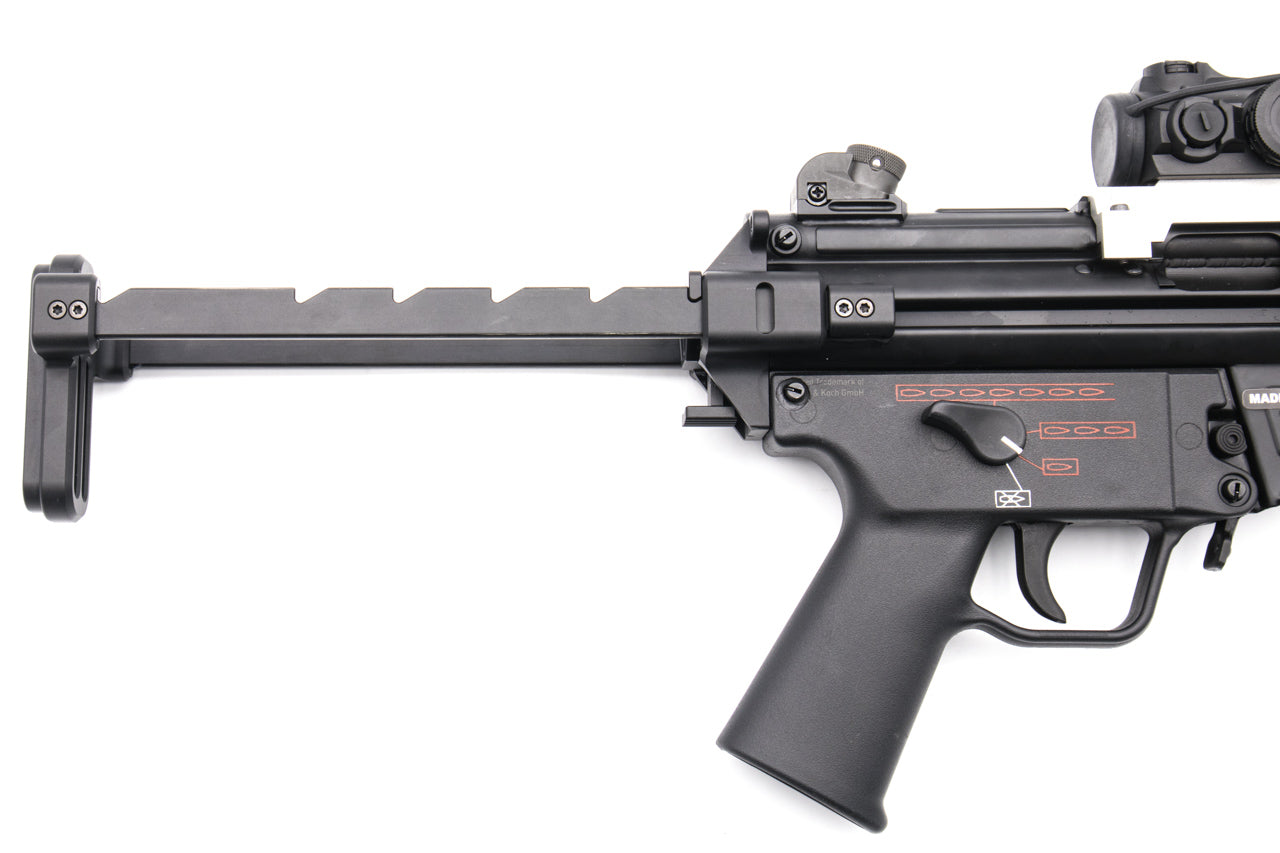 Bow Master x GMF 5 Position Buttstock for UMAREX / VFC MP5K GBB Series