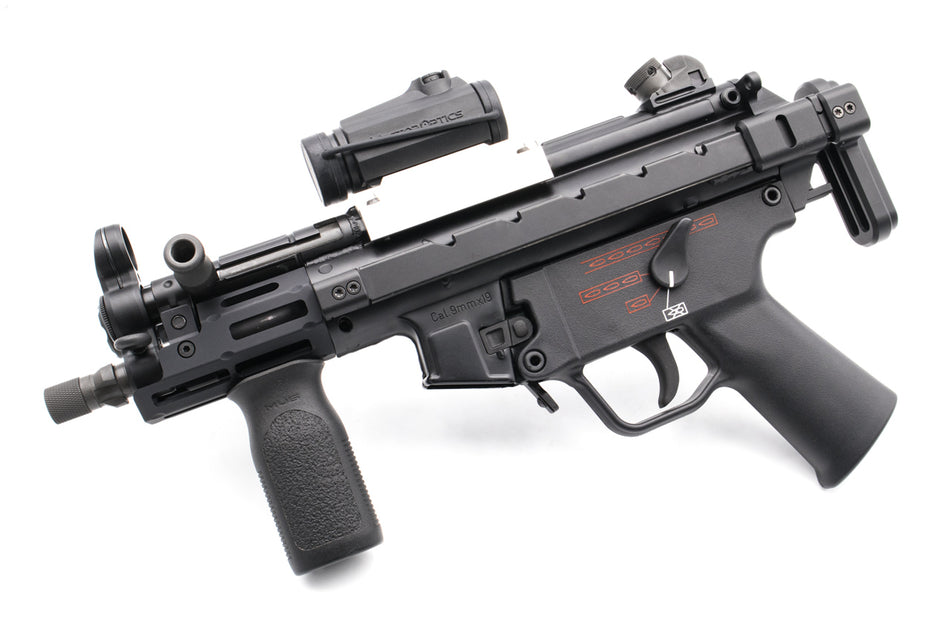 Bow Master x GMF 5 Position Buttstock for UMAREX / VFC MP5K GBB Series