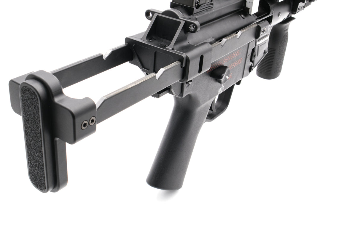 Bow Master x GMF 5 Position Buttstock for UMAREX / VFC MP5K GBB Series