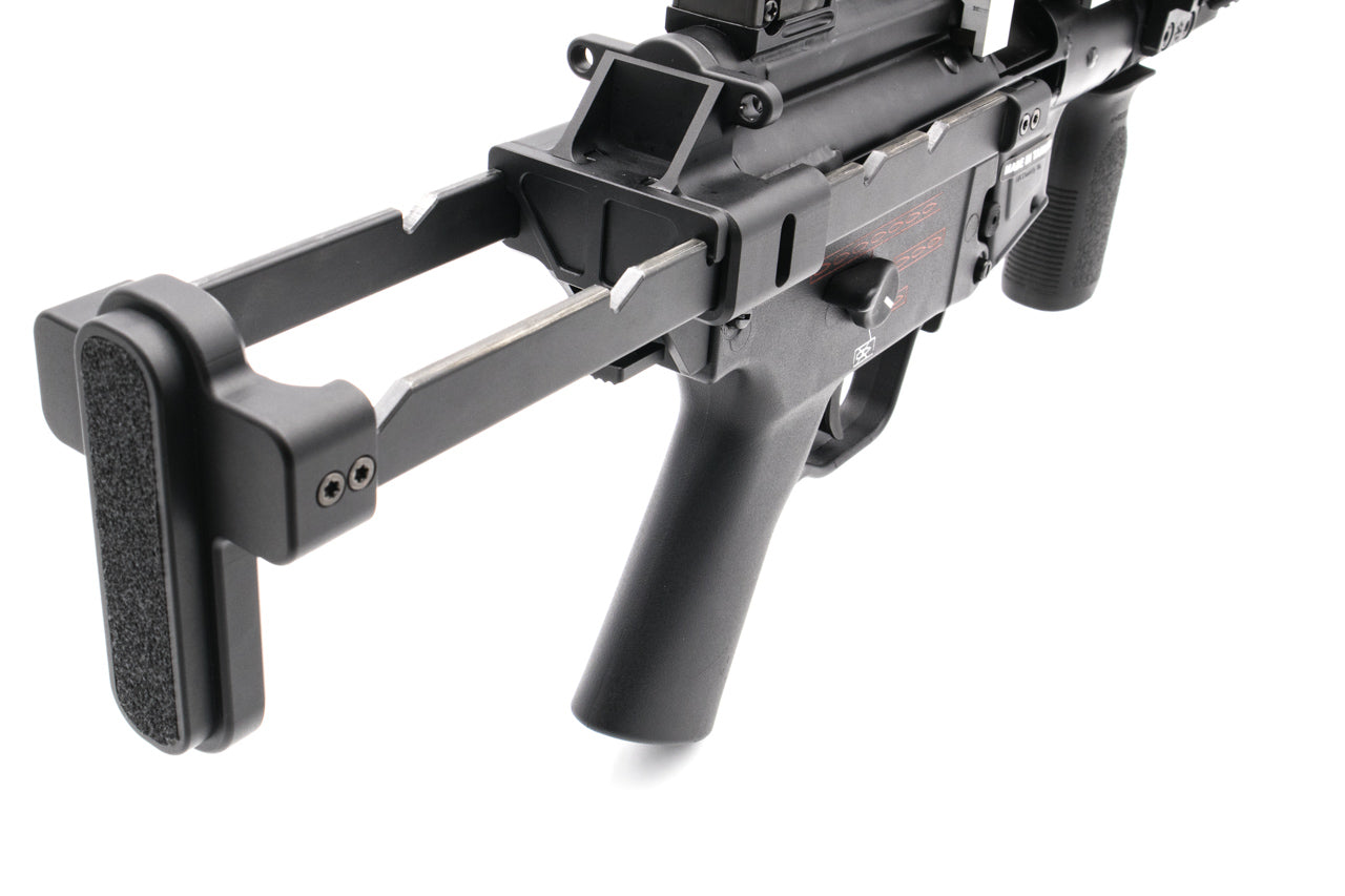 Bow Master x GMF 5 Position Buttstock for UMAREX / VFC MP5K GBB Series