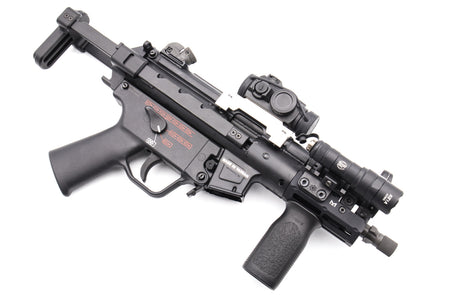 Bow Master x GMF 5 Position Buttstock for UMAREX / VFC MP5K GBB Series