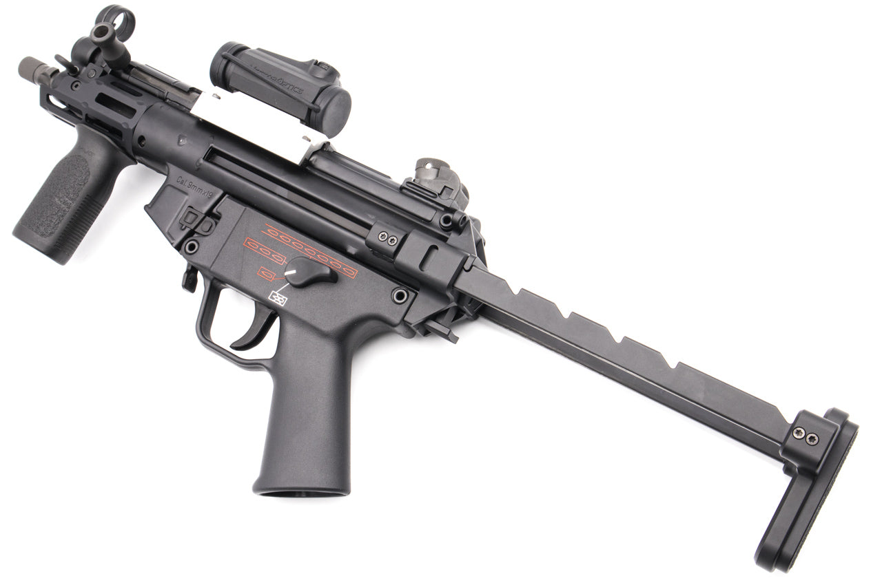 Bow Master x GMF 5 Position Buttstock for UMAREX / VFC MP5K GBB Series