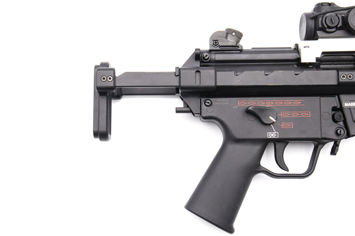 Bow Master x GMF 5 Position Buttstock for UMAREX / VFC MP5K GBB Series