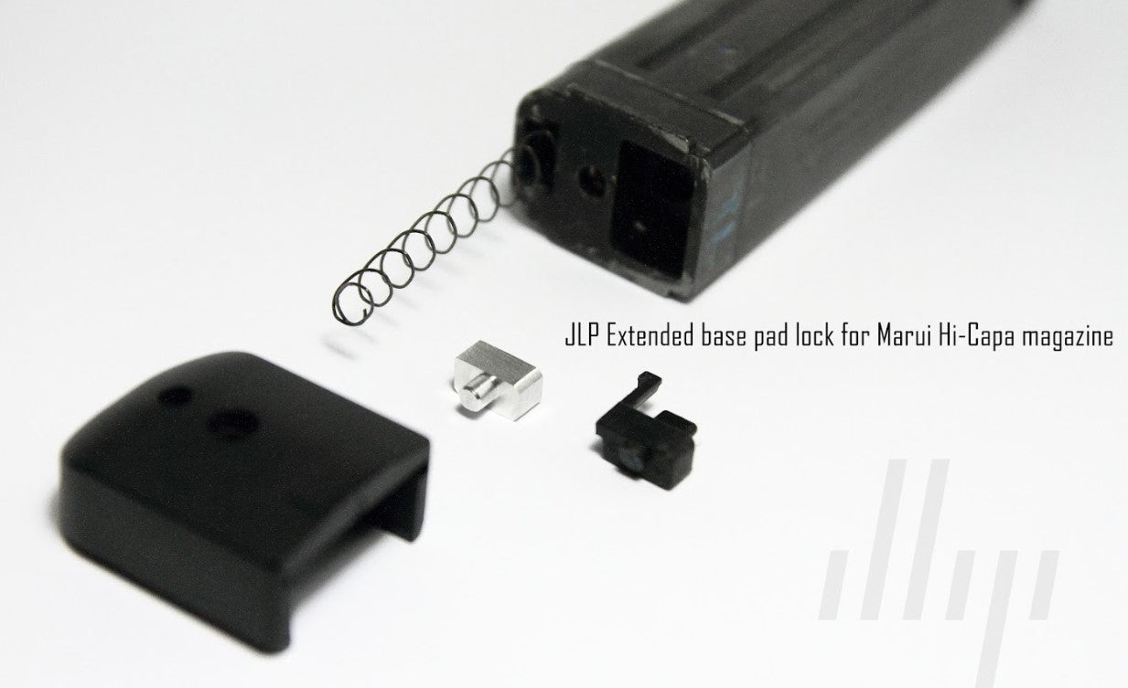 JLP +1 BB Magazine Base Pad Lock For Tokyo Marui TM Hi-Capa Magazines ( 4pcs/pack )