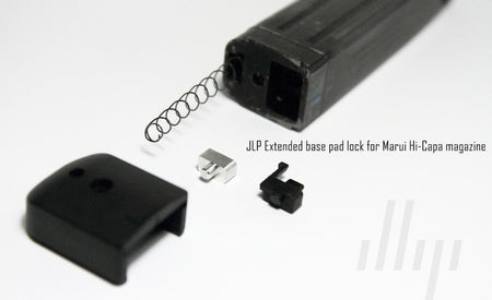 JLP +1 BB Magazine Base Pad Lock For Tokyo Marui TM Hi-Capa Magazines ( 4pcs/pack )