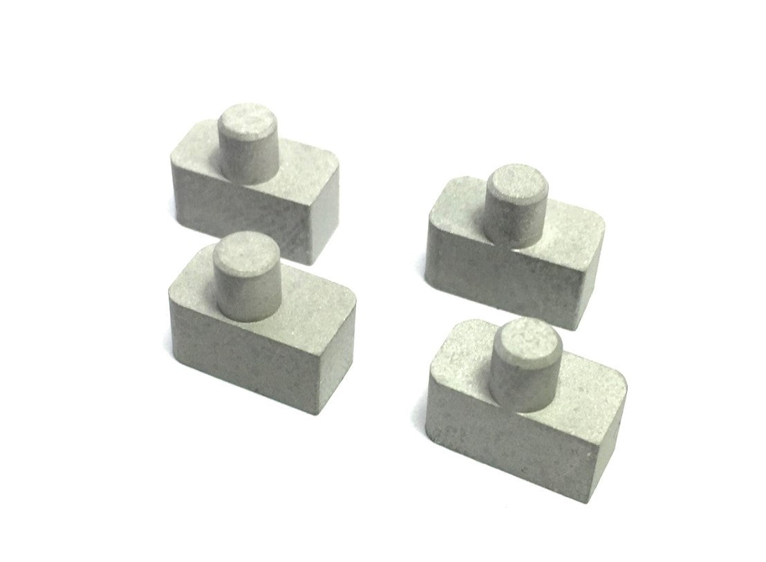 JLP +1 BB Magazine Base Pad Lock For Tokyo Marui TM Hi-Capa Magazines ( 4pcs/pack )