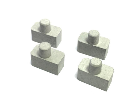 JLP +1 BB Magazine Base Pad Lock For Tokyo Marui TM Hi-Capa Magazines ( 4pcs/pack )