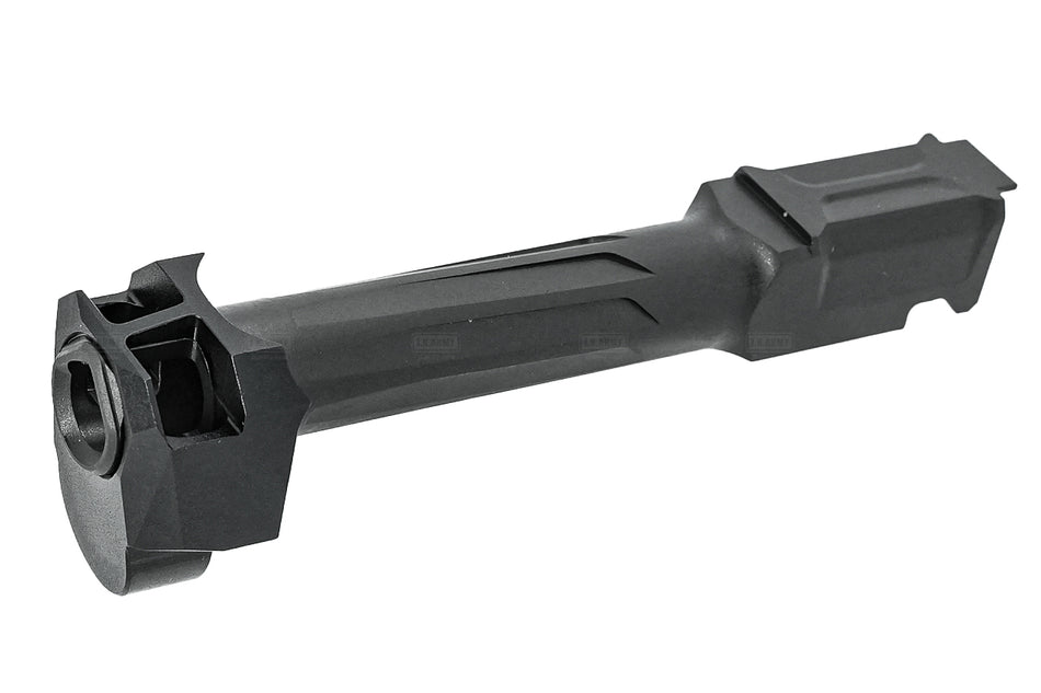BPW CNC Steel R Style Outer Barrel With Compensator Set For Umarex VFC Glock 45 / 19 GBBP