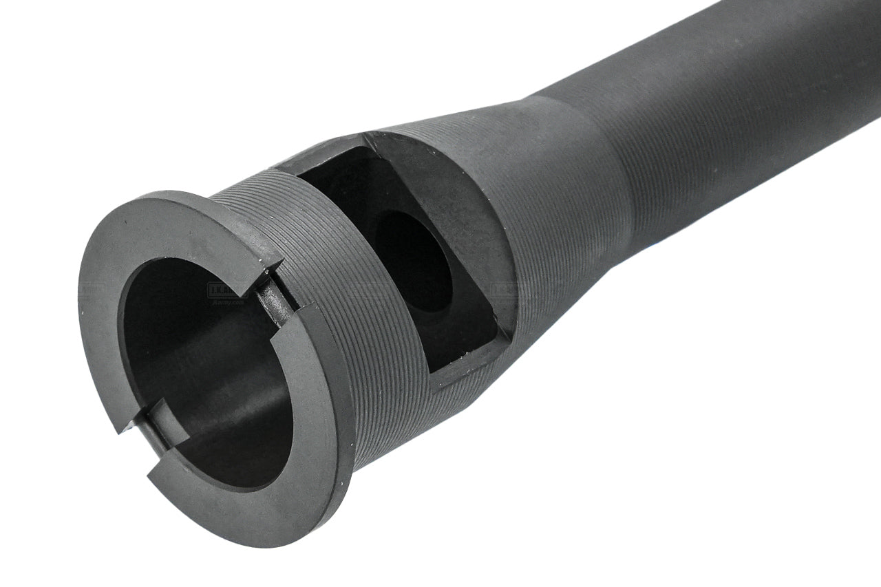 BPW Steel MK18 C Style 10.3" CQBR 1/2"-28 RH ( 12mmCW ) Outer Barrel For VFC AR / M4 GBBR Series
