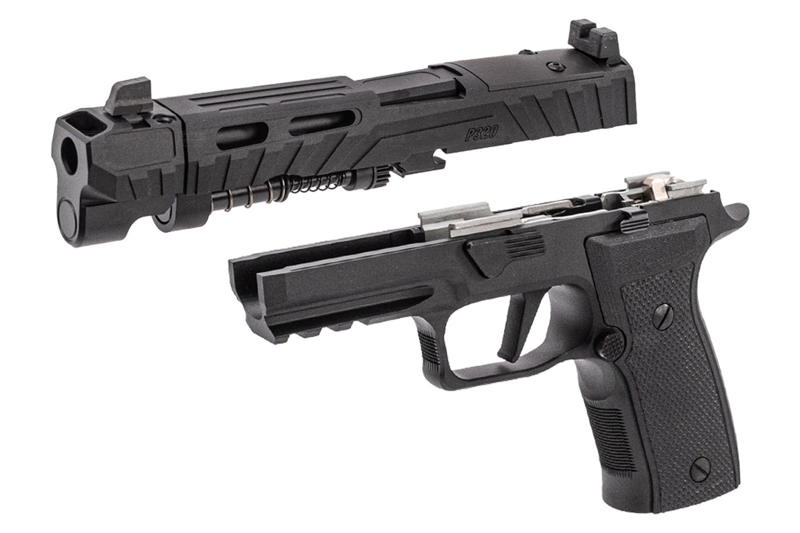 BPW P320 DEVGRU Custom Works Style Airsoft GBBP Conversion Build Kit ( Limited Edition )