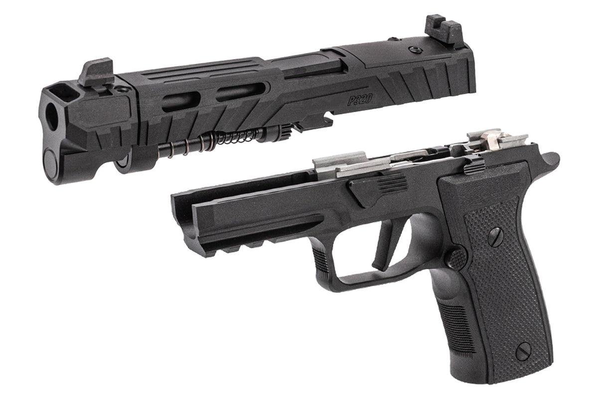 BPW P320 DEVGRU Custom Works Style Airsoft GBBP Conversion Build Kit ( Limited Edition )