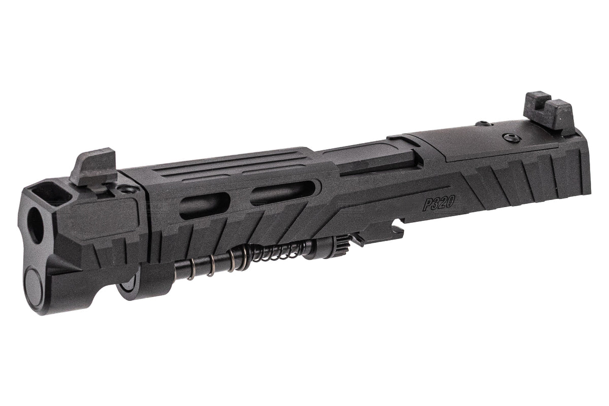 BPW P320 DEVGRU Custom Works Style Airsoft GBBP Conversion Build Kit ( Limited Edition )